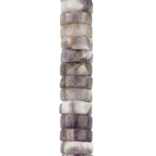 slide 1 of 3, Purple Amethyst Heishi Beads By Bead Landing, 10 mm