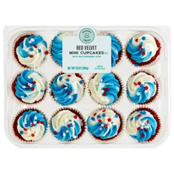Bakery Fresh Assorted Red Velvet Cupcakes