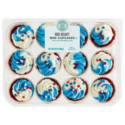 Bakery Fresh Assorted Red Velvet Cupcakes