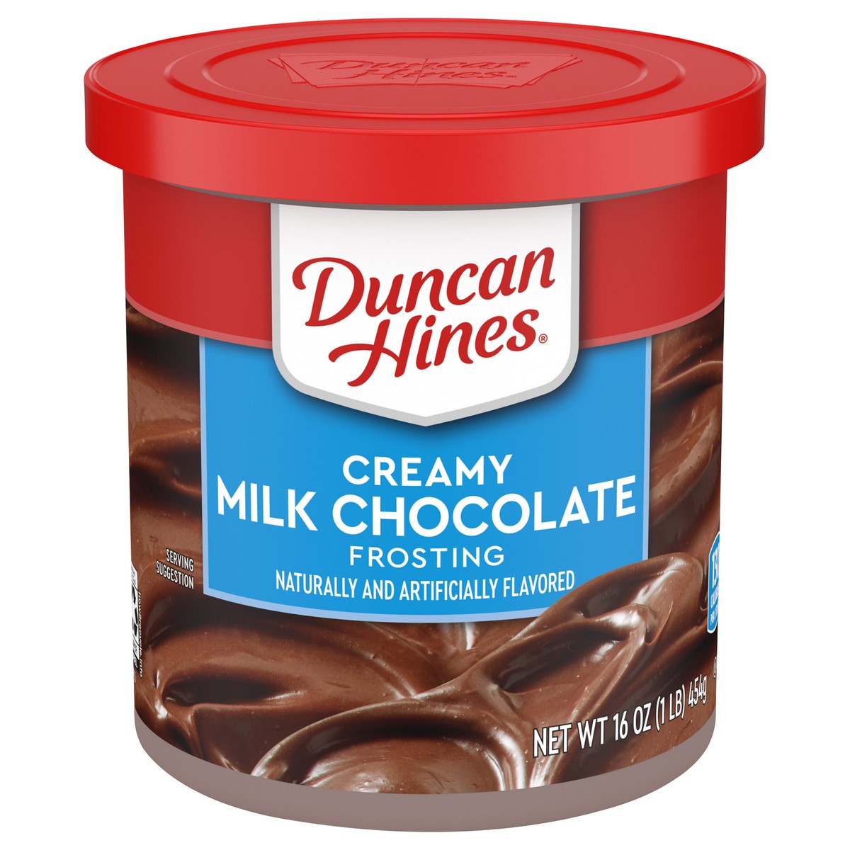 slide 1 of 4, Duncan Hines Creamy Milk Chocolate Flavored Frosting, 16 oz., 16 oz