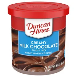 Duncan Hines Creamy Milk Chocolate Flavored Frosting, 16 oz.