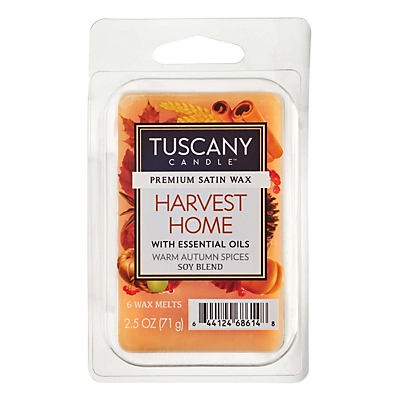 slide 1 of 1, Empire Fall Tuscany Harvest Home Wax Melts, 6 ct