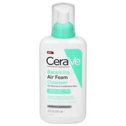 Cerave Balancing Air Foam Cleanser 8 Fl Oz