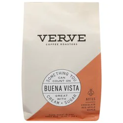 Verve Coffee Roasters Whole Bean Dark Roast Blend Chocolate Red Apple Maple Coffee - 12 oz