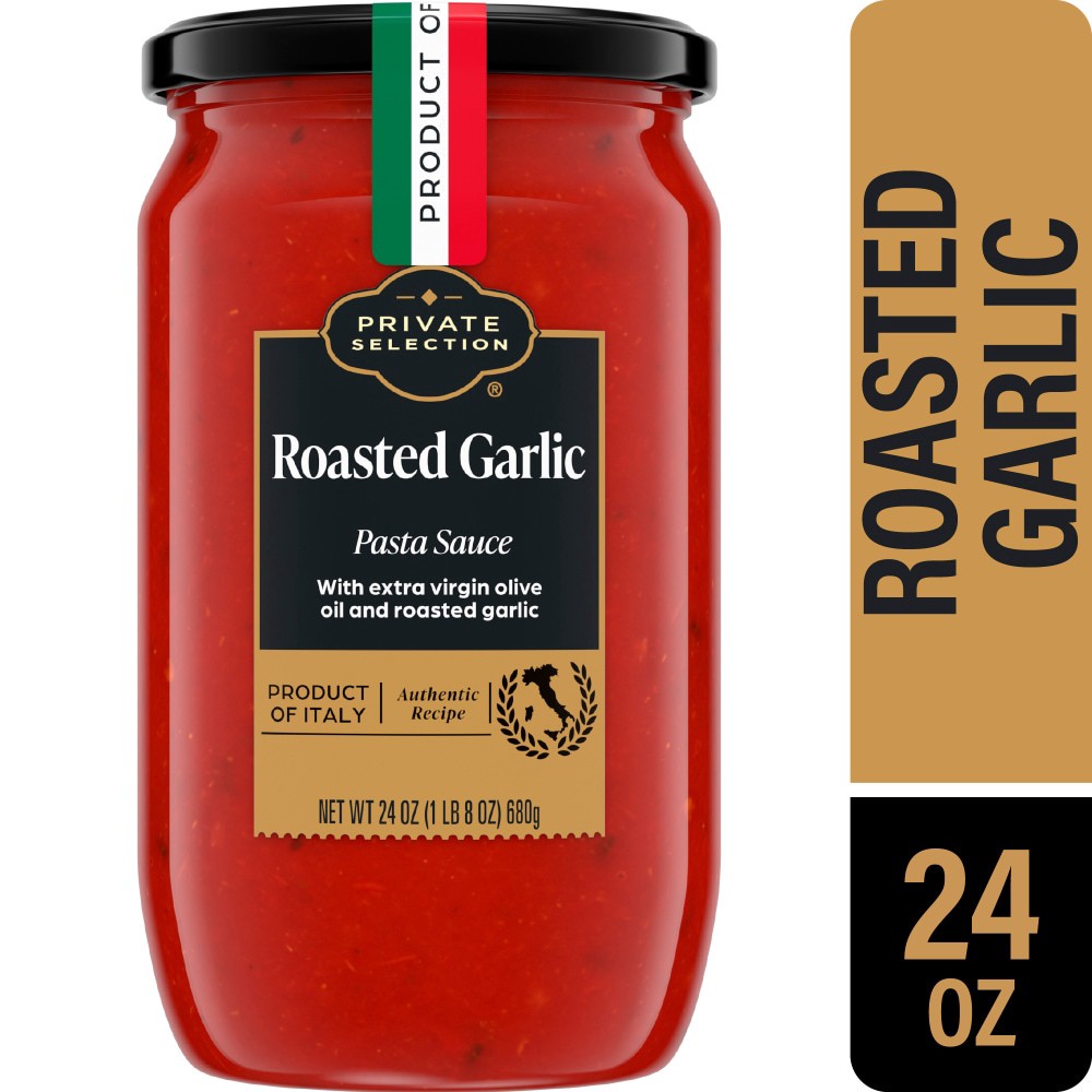 slide 1 of 2, Private Selection® Imported Garlic Sauce, 24 oz