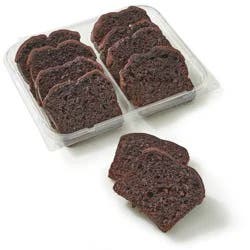 Bakery Fresh Double Chocolate Sliced Loaf Cake