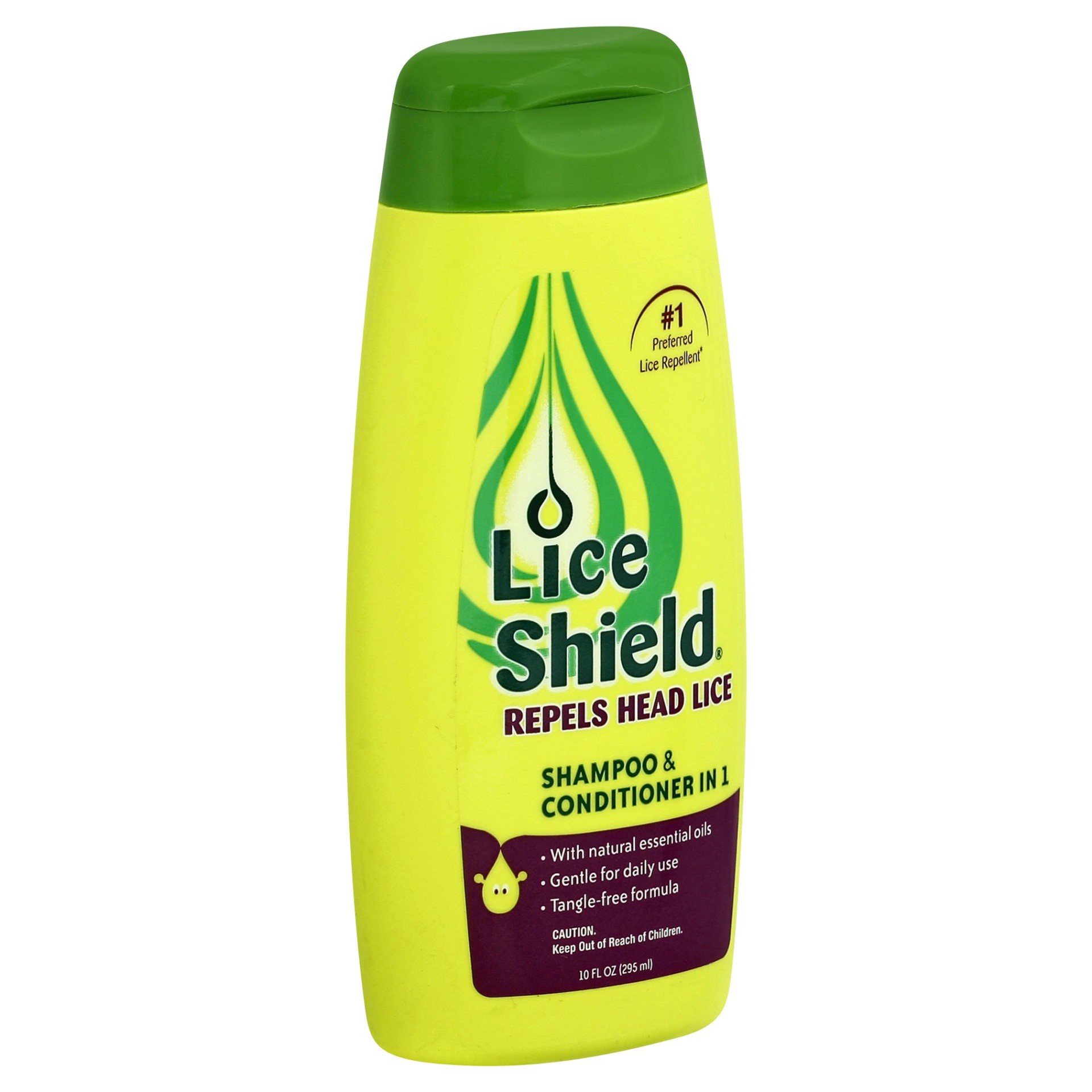 slide 1 of 2, Lice Shield Shampoo & Conditioner, In 1, 10 oz