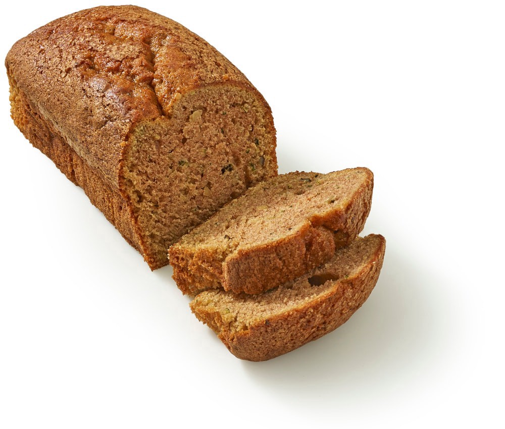slide 2 of 3, Bakery Fresh Zucchini Loaf Cake, 14 oz