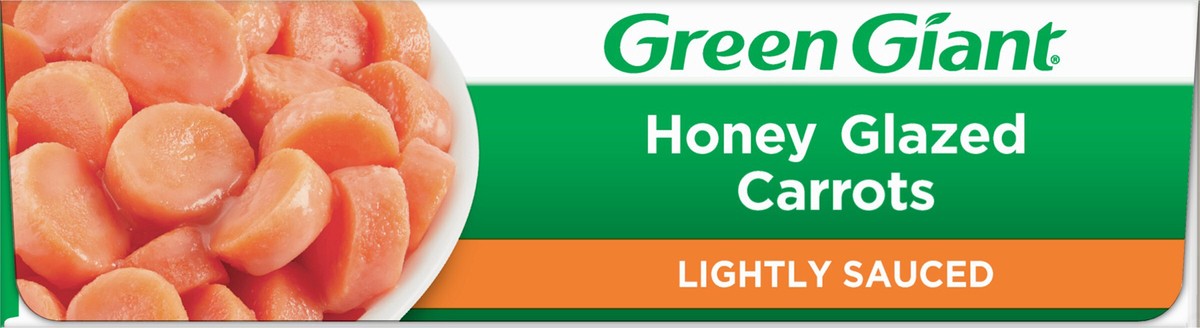 slide 4 of 9, Green Giant Simply Steamed Sauced Veggies, Honey Glazed Carrots, 8 oz, 8 oz