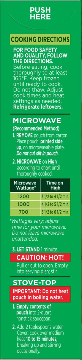 slide 5 of 9, Green Giant Simply Steamed Sauced Veggies, Honey Glazed Carrots, 8 oz, 8 oz
