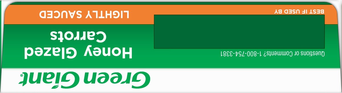 slide 6 of 9, Green Giant Simply Steamed Sauced Veggies, Honey Glazed Carrots, 8 oz, 8 oz