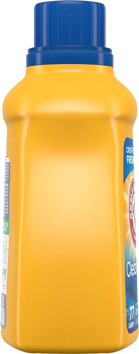 slide 6 of 9, ARM & HAMMER Clean & Simple, 77 Loads Liquid Laundry Detergent, 100.5 Fl oz, 118 oz