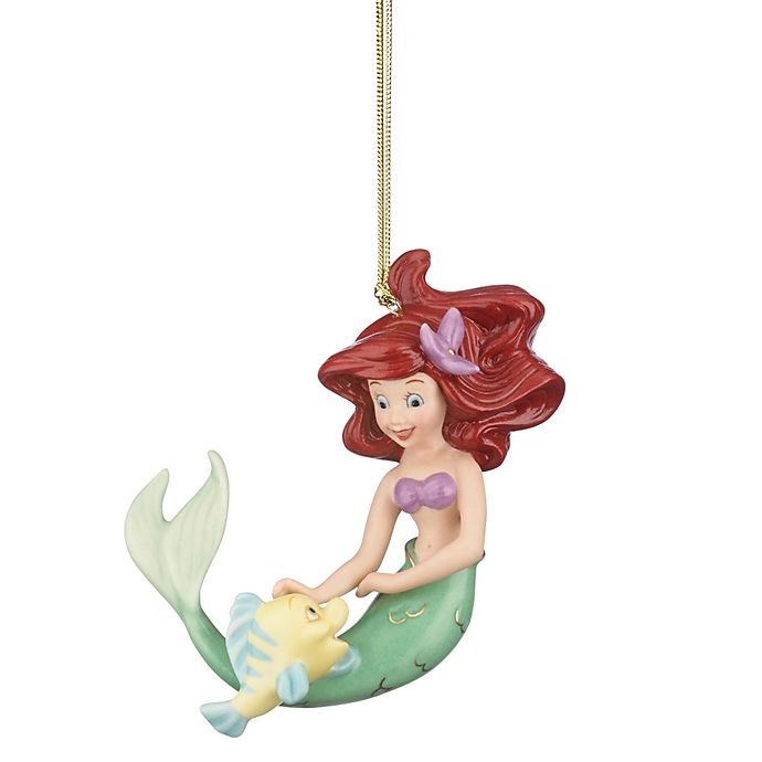 slide 1 of 1, Lenox Disney Ariel's Best Friend Christmas Ornament, 1 ct