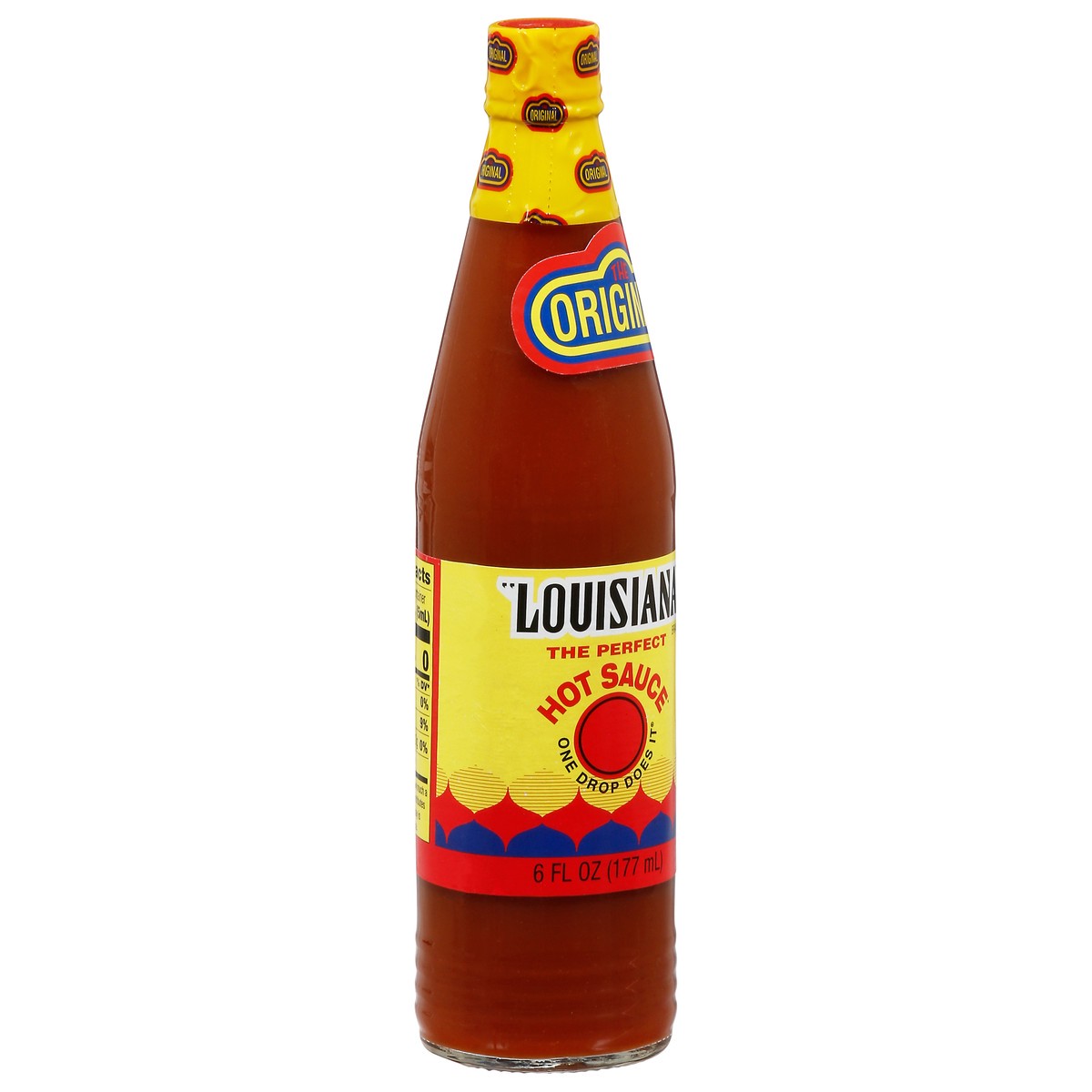 slide 12 of 13, Louisiana Original Hot Sauce 6 fl oz, 6 fl oz