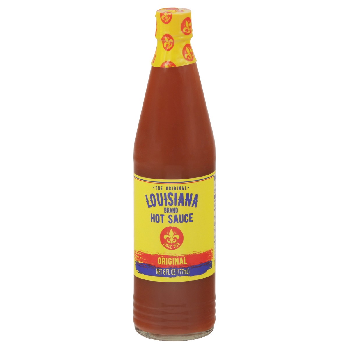 slide 1 of 13, Louisiana Original Hot Sauce 6 fl oz, 6 fl oz