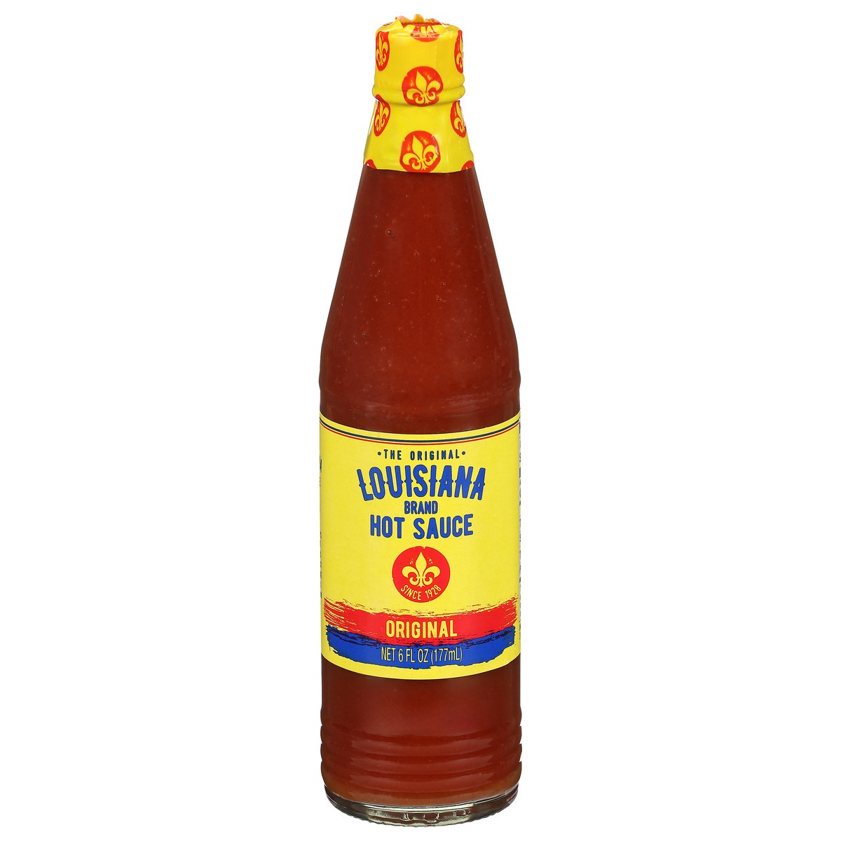 slide 1 of 13, Louisiana Original Hot Sauce 6 fl oz, 6 fl oz