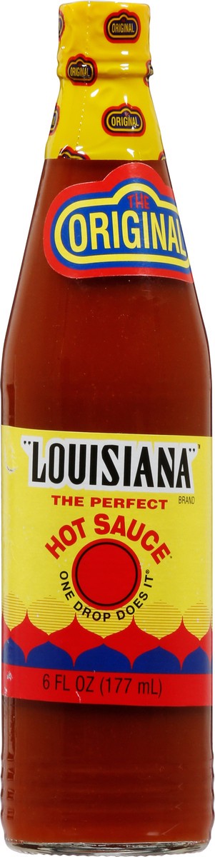slide 7 of 13, Louisiana Original Hot Sauce 6 fl oz, 6 fl oz