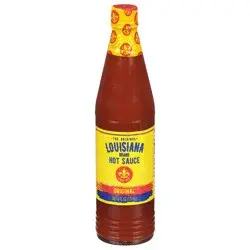 Louisiana Original Hot Sauce 6 fl oz
