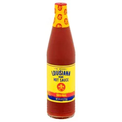Louisiana Brand Original Hot Sauce 6 fl oz