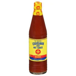 Louisiana Brand Original Hot Sauce 6 fl oz