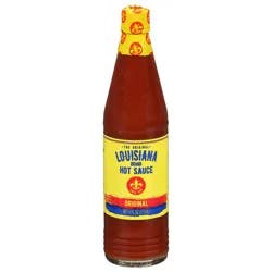 Louisiana Brand Original Hot Sauce 6 fl oz