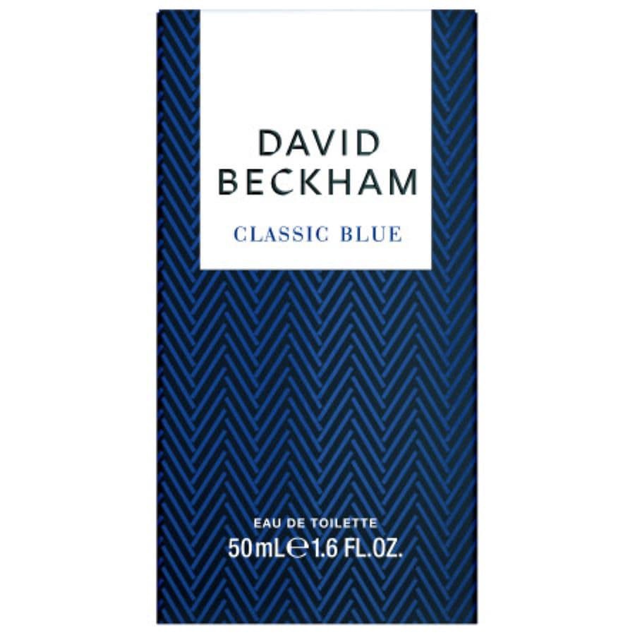 slide 1 of 3, David Beckham Eau De Toilette Classic Blue, 1.6 fl oz