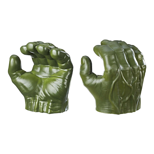 slide 1 of 1, Hasbro Marvel Avengers Gamma Grip Hulk Fists Role Play Toy 2 Pack, 2 ct