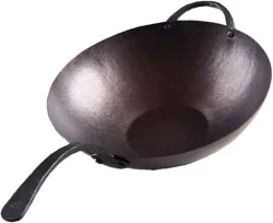 Smithey Ironware Company Carbon Steel Wok