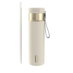 Contigo Snapseal 24oz Stainless Oatmilk Champagne