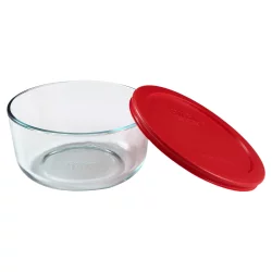 Pyrex Simply Store 4 Cup Glass Storage 1 Each
