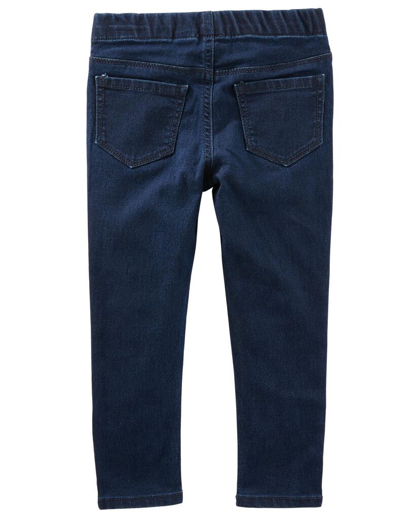 slide 2 of 2, Oshkosh Elastic Waist Cornwall Wash Jeggings Cornwall Wash 6M, 1 ct