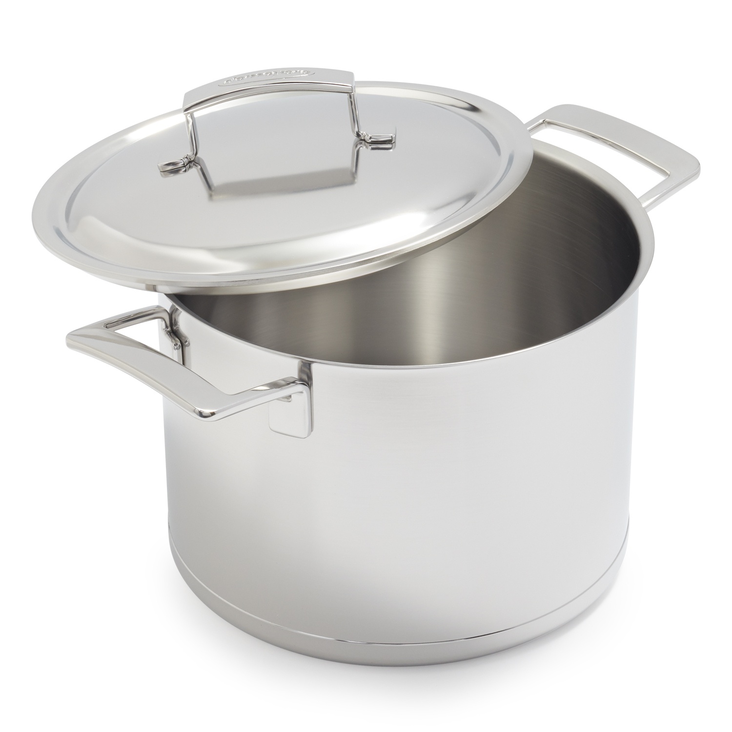 slide 1 of 1, Demeyere Silver7 Stockpot, 8 qt