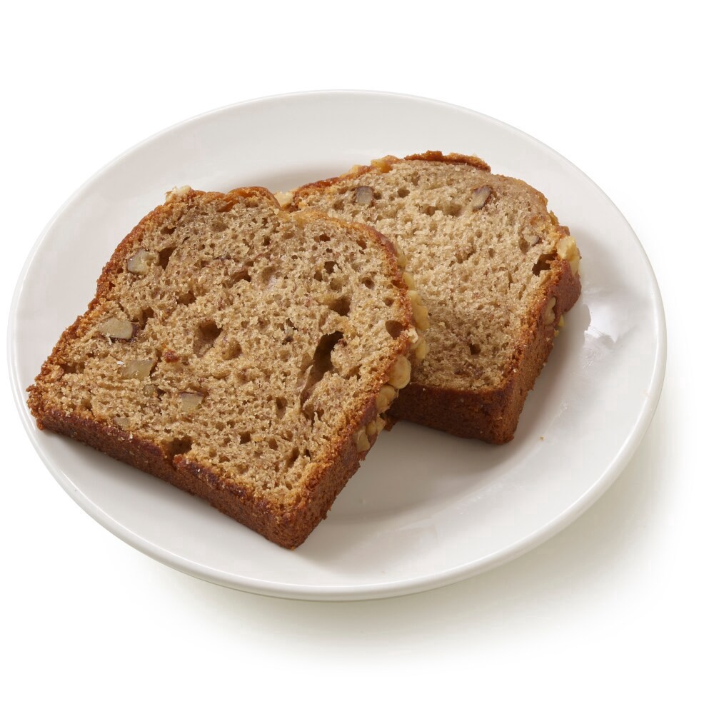 slide 2 of 2, Bakery Fresh Banana Nut Sliced Loaf Cake, 14.1 oz