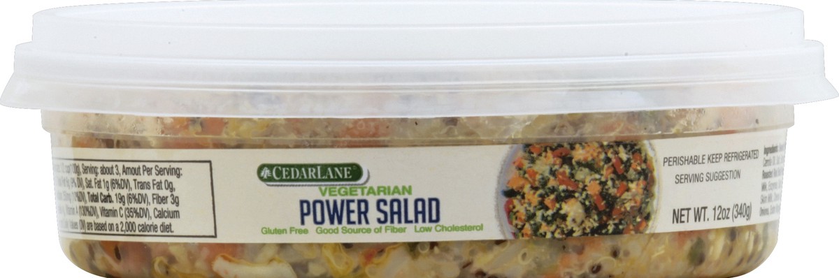 slide 3 of 3, Cedarlane Power Salad 12 oz, 12 oz