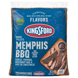 Kingsford Signature Flavors Memphis BBQ and Hickory Wood Blend Hardwood Pellets