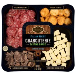 Private Selection® Italian Recipe Charcuterie Tasting Board