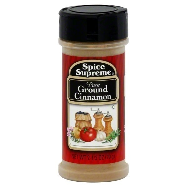 slide 1 of 1, Spice Supreme Ground Cinnamon, 2.5 oz