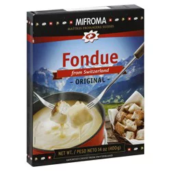 Mifroma Box Fondue Cheese