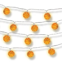 12 Led Basketball String Light