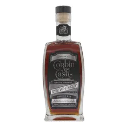 Corbin Cash Merced Rye Whiskey