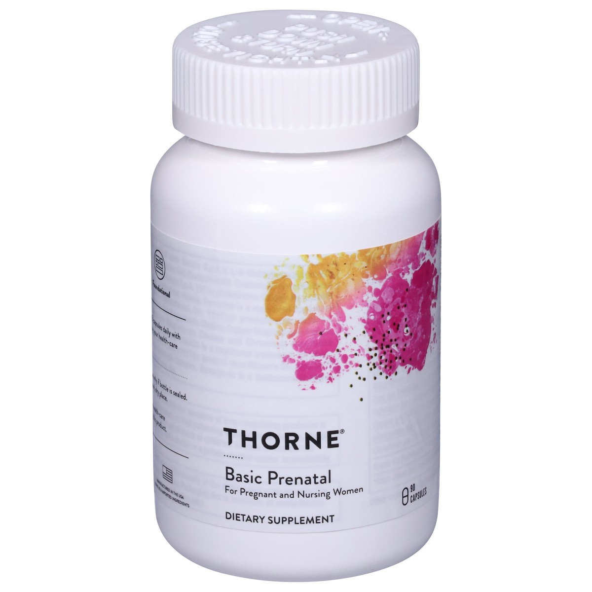 slide 7 of 9, Thorne Basic Prenatal, 90 ct