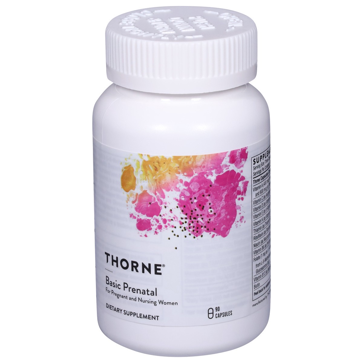 slide 5 of 9, Thorne Basic Prenatal, 90 ct