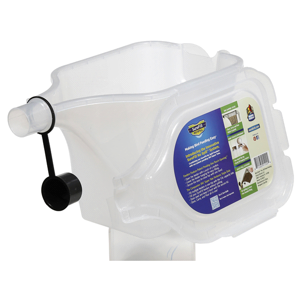 slide 9 of 13, Stokes Select Surefill No Spill Super Seed Tote, 1 ct