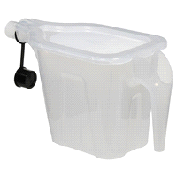 slide 8 of 13, Stokes Select Surefill No Spill Super Seed Tote, 1 ct