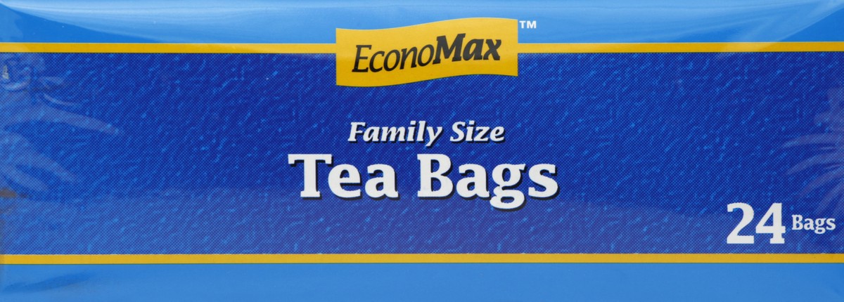 slide 5 of 6, EconoMax Family Size Tea Bags - 24 ct, 24 ct