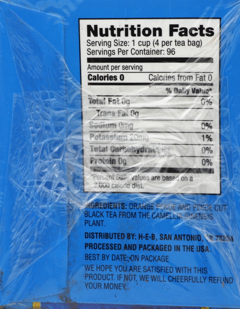 slide 4 of 6, EconoMax Family Size Tea Bags - 24 ct, 24 ct