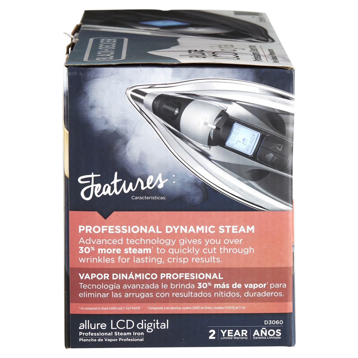 slide 25 of 29, BLACK+DECKER Black & Decker Professional Steam Iron, 1 ct