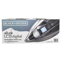 slide 16 of 29, BLACK+DECKER Black & Decker Professional Steam Iron, 1 ct