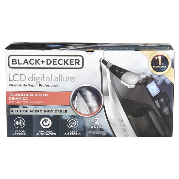 slide 13 of 29, BLACK+DECKER Black & Decker Professional Steam Iron, 1 ct
