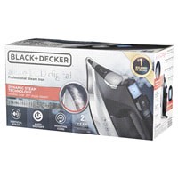 slide 2 of 29, BLACK+DECKER Black & Decker Professional Steam Iron, 1 ct